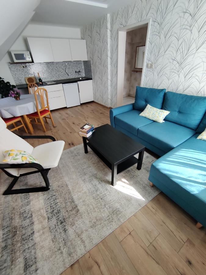 FaDóra Apartman Apartment Tihany Bagian luar foto